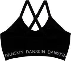 Danskin naisten rintaliivitoppi 211D332555 2-pack - Black/white - 4