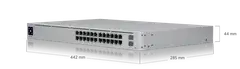 Ubiquiti 24-porttinen gigabit PoE -kytkin Layer 3 -ominaisuuksilla USW-PRO-24-POE - 8