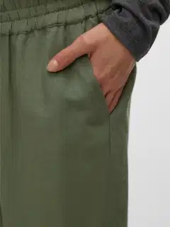 Mamalicious naisten äitiyshousut MLPETRA 20022330 - Sea Spray - 7