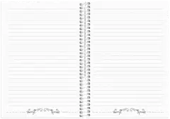 Burde kalenteri Scribble A5 26/27 - 5