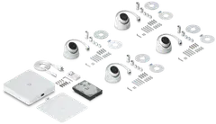 Ubiquiti kompakti NVR-tallenninsarja 4 kameralla ja integroidulla PoE-kytkimellä UNVR-Instant-Kit - 9