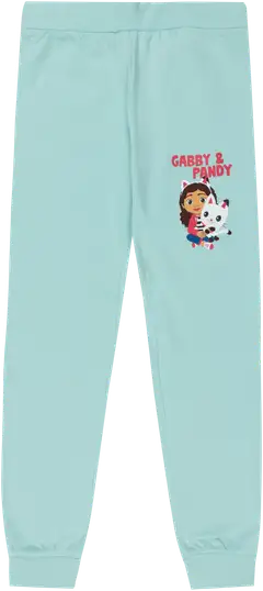 Gabby's Dollhouse lasten collegehousut GDQ30013A - Lt.green - 1