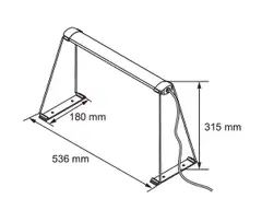 Airam Verso kasvivalaisin 14W/840 750lm - 2
