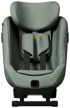 Axkid Minikid 4 MAX turvaistuin Nordic Bloom Green - 2