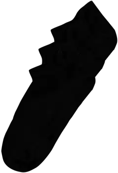 Danskin naisten treenisukat 545DNO2401 3-pack - BLACK - 1