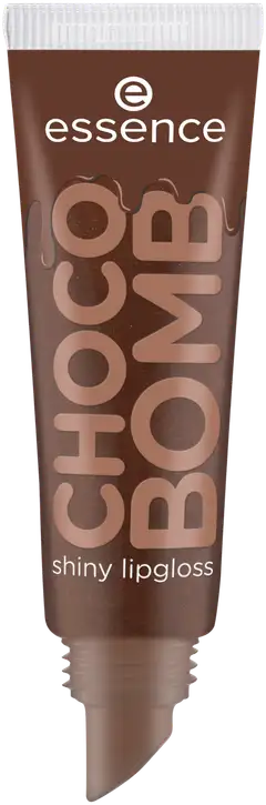 essence CHOCO BOMB shiny lipgloss 01 Chocoholic! 10 ml - 2
