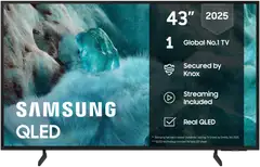 Samsung 43" 4K QLED Smart TV TQ43Q7FA - 1