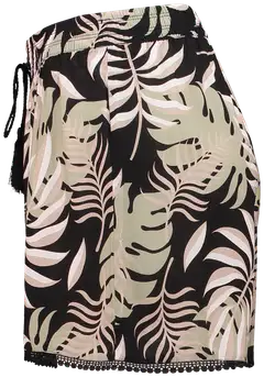 Hailys naisten shortsit Tr Si44a WIN-PR1708116-B - 7625 black palm - 2