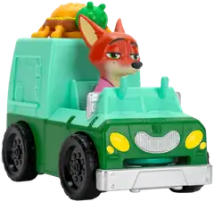 Zootropolis Pull Back- ajoneuvo 10 cm - 1