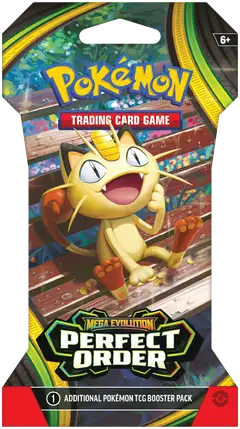Pokémon TCG keräilykortit ME03 Sleeved Booster - 4