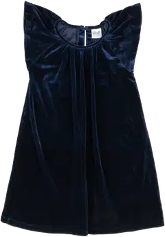 Ciraf lasten juhlamekko velour 25TC264021 - marine - 1