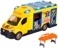 Dickie Toys Mercedes Benz Sprinter, iso ambulanssi, 34,5 cm - 2