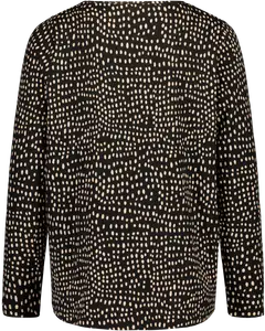 House naisten neule 213H402501 - aop dots - 2