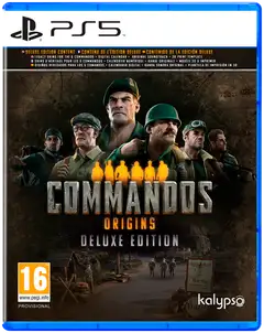 PS5 Commandos: Origins Deluxe edition - 1