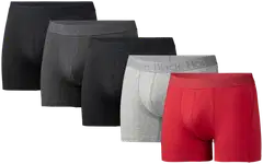 Black Horse miesten bokserit 5-pack I207 - Stone Red - 1
