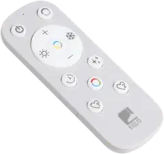 EGLO kattovalaisin Amandolo LED 17W RGB CCT valkoinen - 4