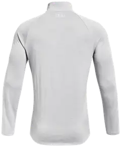 Under Armour miesten pitkähihainen treenipaita vetoketjukauluksella 1328495 - Halo Gray - 2