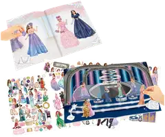 TOPModel Glamour Stickerworld tarrakirja - 4