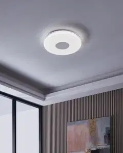 EGLO Plafondi connect.z Lanciano-Z led 56cm 4x11,2W kristalliefekti - 6