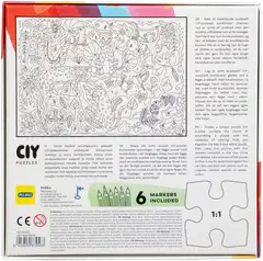 Peliko palapeli Color it Yourself 54 palaa tussit, erilaisia - 6