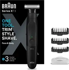 Braun Hybriditrimmeri XT3100 - 1