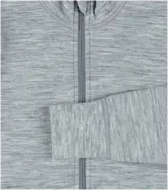 Ciraf lasten merinovillatakki 252C36252W - Melange grey - 3
