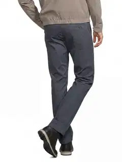 London Fog miesten chinot mini texture 202L292601 - D blue - 3