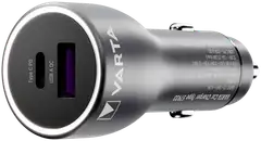 Varta autolaturi USB-A + USB-C 12-24W - 4
