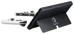 Nintendo Switch pelikonsoli OLED  White - 9