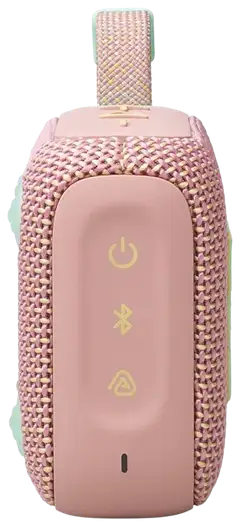 JBL Bluetooth kaiutin Go 4 pinkki - 10