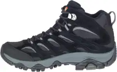 Merrell miesten vedenpitävä Mid-vartinen ulkoilujalkine Moab 3 Mid GTX - BLACK - 3