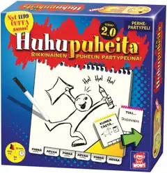 WOW Toys lautapeli Huhupuheita 2.0 8+ - 1