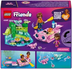 LEGO® LEGO Friends 42681 Aksolotli-seikkailuvene - 6
