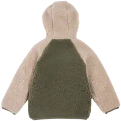 Viking lasten kääntötakki Play Reversible Pile Jacket 50-25035 - OLIVE - 2