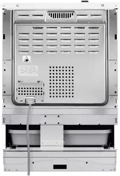 Electrolux 60cm leveä keraaminen lattialiesi LKR64004NX teräs - 4