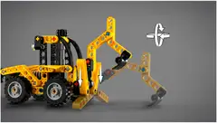 LEGO® Technic 42197 Traktorikaivuri - 5