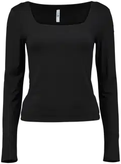 Hailys naisten trikoopaita Al44essia - black - 1