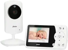 Alecto itkuhälytin kameralla ja näytöllä - 1