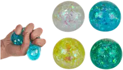 Puristeltava pallo, värilajitelma - 1