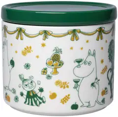 Moomin Arabia Muumi Lahjana Rakkaus purkki 0,7L - 1