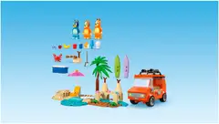 LEGO Bluey 11202 Blueyn perheen autoretki rannalle - 7