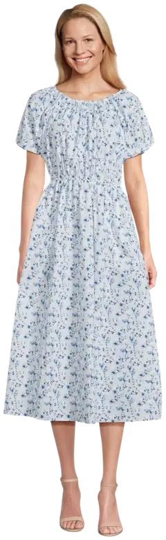 House naisten kesämekko 218H261733 - White aop - 1