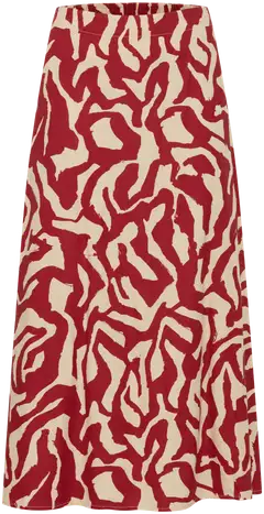 B.young naisten hame Byjosa - Pomegranate Modern Print Mix - 1