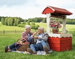 Pihakaivo puinen, mukana vinssi ja köysi. Sopii sisähalkaisijaltaan 100 cm oleville betonirenkaille - 4