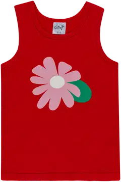 Ciraf lasten toppi 25TC261628 - 17-1663tcx bittersweet - 1