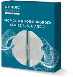 Moppi Roborock  4, 5, 6 & 7 sarjoihin - 2
