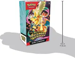 Pokémon TCG keräilykortit ME02.5 Ascended Heroes  Booster Bundle - 3
