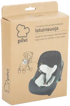 Pilvi basic suoja vaunuihin tai turvaistuimeen - 3