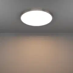 EGLO kattovalaisin Fueva 6 LED 17W CCT 39 cm nikkeli - 6