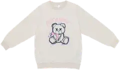 House nuorten collegepusero 23TH292514 - offwhite - 1